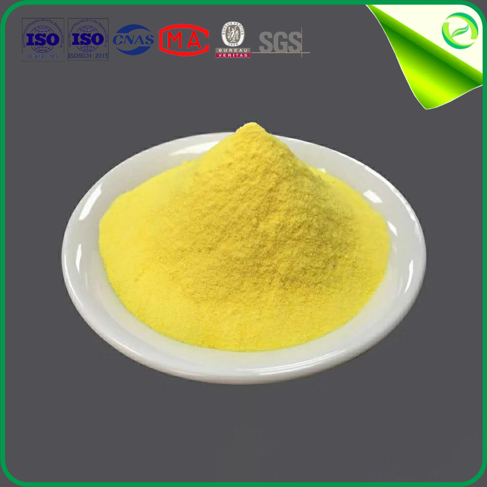 Drinking water grade polyaluminum chloride (yellow drink)